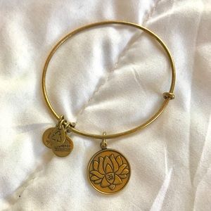 Alex and Ani Lotus Bracelet